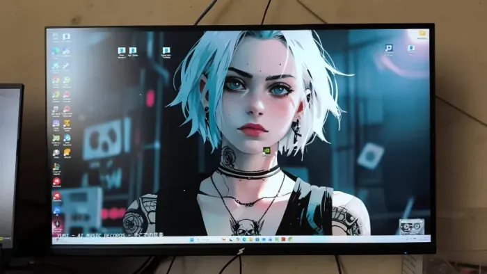 Monitor gamer 27p QHD + braço atirculado R$700