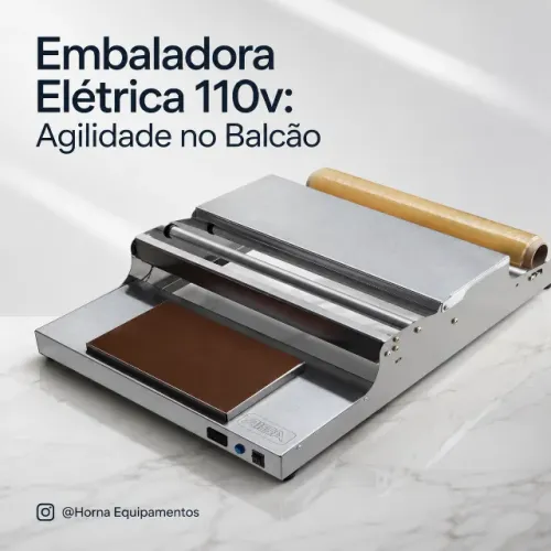Embaladora Elétrica Aisa 50x60