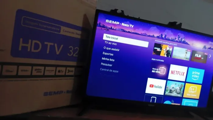 Tv smart
