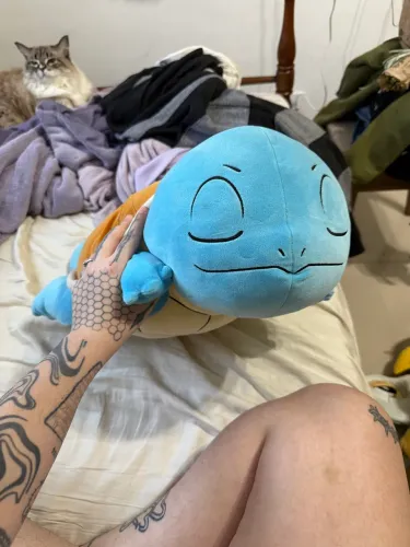 pelucia pokemon squirtle original