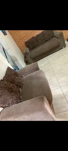 Jogo de sofá 2 e 3 lugares