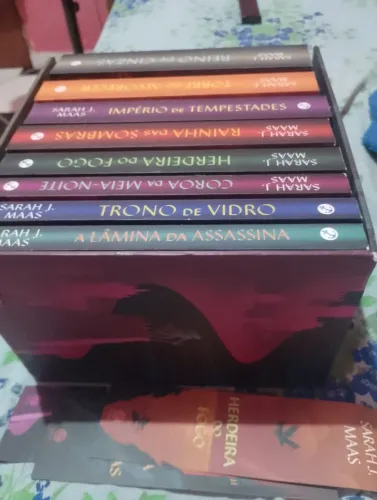 Saga completa de Trono de vidro