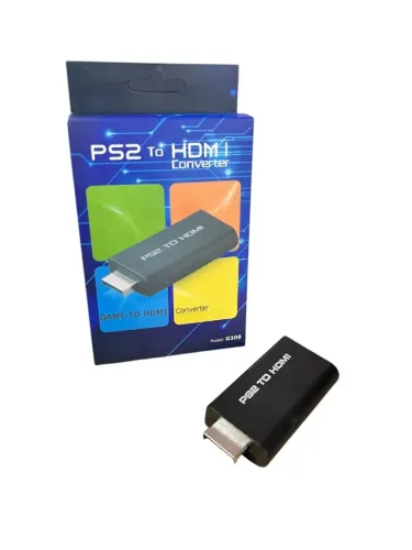 Adaptador PS2toHdmi pra deixar a imagem dos jogos de PS2 em HD!