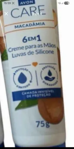 Creme Mãos Avon