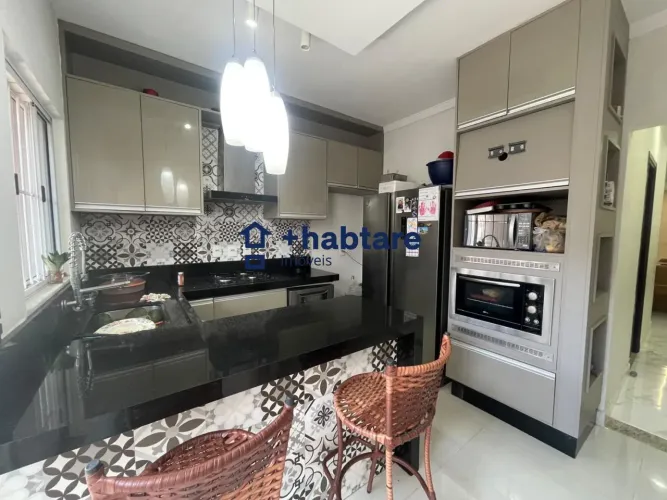 Casa para Locação em Hortolândia, Jardim Residencial Firenze, 3 dormitórios, 1 suíte, 3 ba