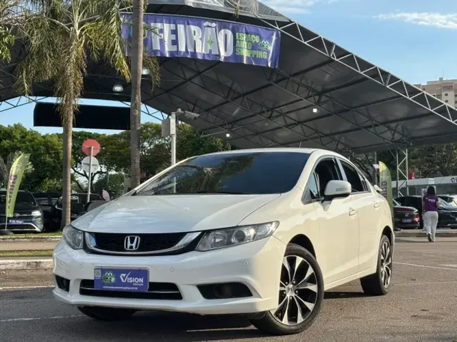 Honda Civic Sedan LXR 2.0 Flexone 16V Aut. 4P 2016