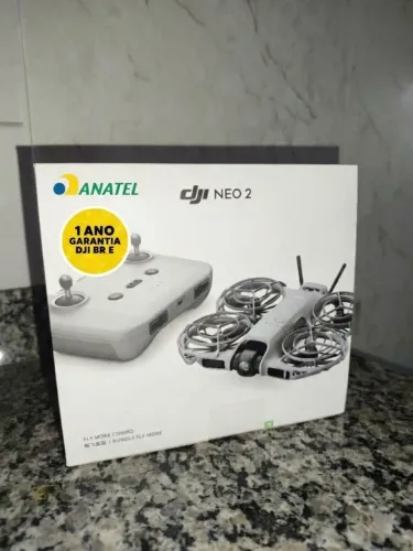 Drone Dji NEO 2 Fly More Combo/Anatel/Garantia BR