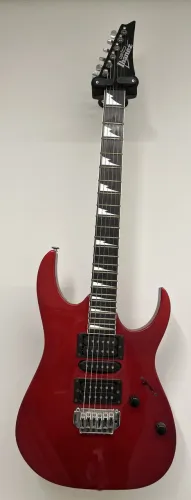 Guitarra Ibanez Gio GRG170DX Candy Apple Red + bag AVS acolchoada