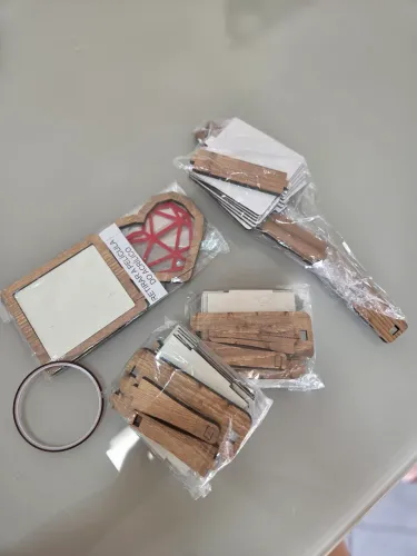 Kit para Sublimação - Porta Retratos