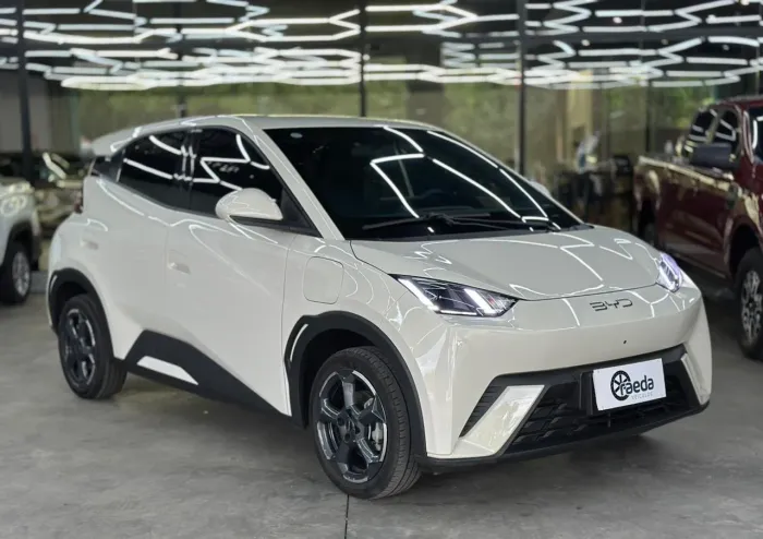 BYD Dolphin Mini (Elétrico) 2026