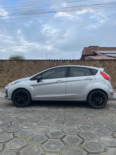 Ford Fiesta SEL Style 1.0 Ecoboost AUT . 5P 2018