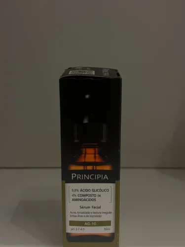 Sérum facial principia