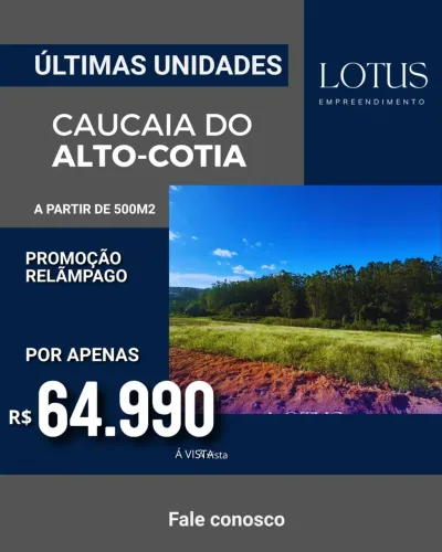 83CN - Lotes 500 m² Em Caucaia