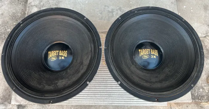 Alto-falante Eros E18 Target Bass 3k - 1500w Rms - 4 Ohms