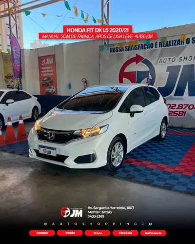 Honda Fit DX 1.5 Flexone 16V 5P Mec. 2021