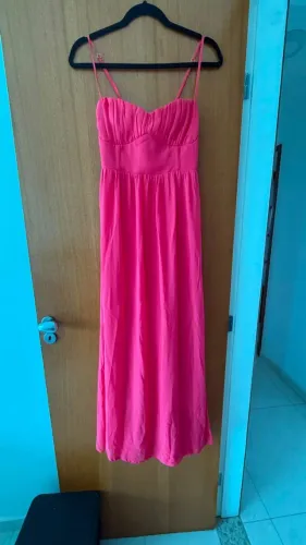 Vestido rosa Laguna