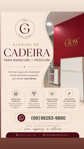 Aluguel de cadeira | Manicure