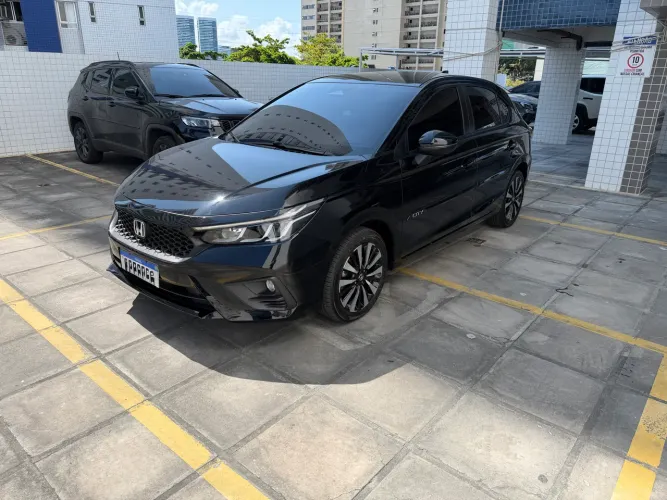 Honda City Hatchback EXL 1.5 Flex 16V Aut. 2025