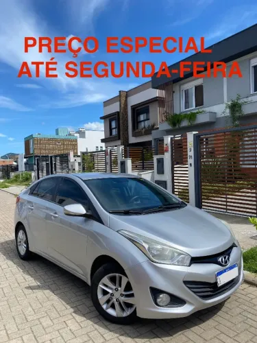 Hyundai HB20S Premium 1.6 Flex 16V Aut. 4P 2014