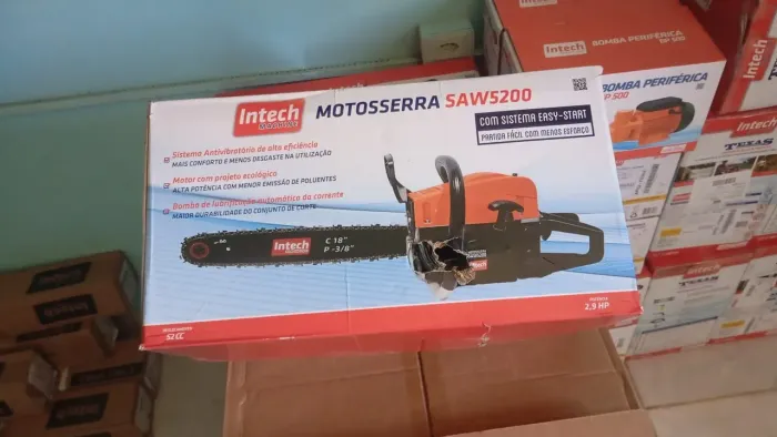 Vendo Motoserra 