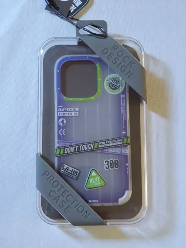 Capa Travel Anti-shock P/ iPhone 14 Pro (6.1) Rock