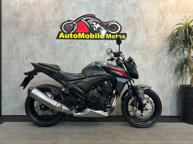 Honda CB 500 F ano 2015