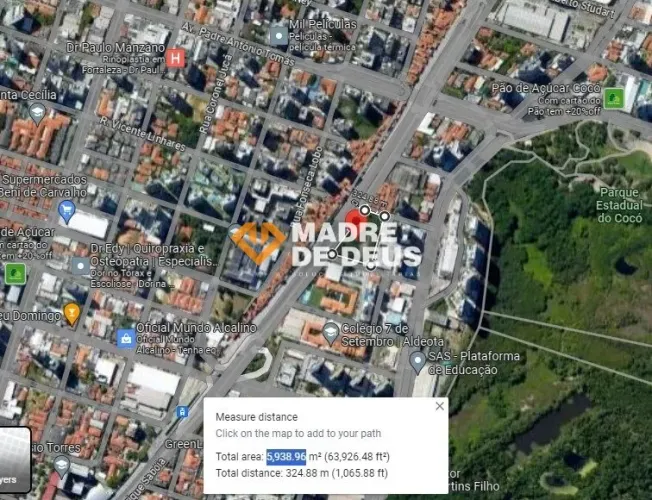 Terreno Comercial á venda Próximo a Via Expressa