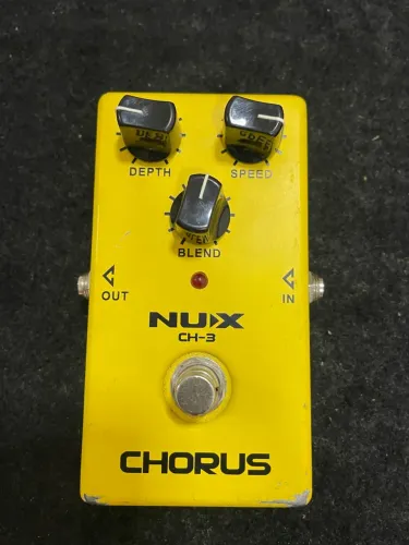 Pedal Chorus Nux CH-3