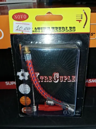 Kit de Bico para Inflar Bolas e Balões 