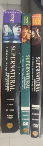 Vendo DVD da série supernatural