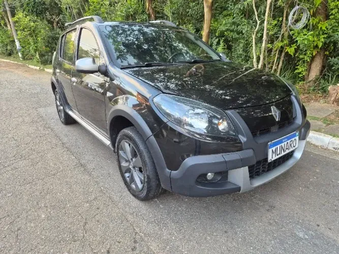 Renault Sandero Stepway Hi-flex 1.6 16V 5P Aut. 2013