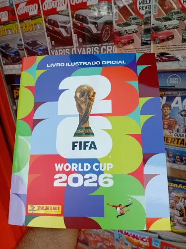 Álbum da Copa do Mundo 2026