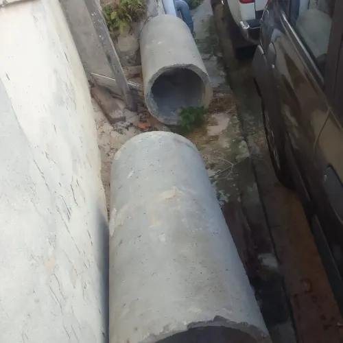 Tubo de concreto simples 
