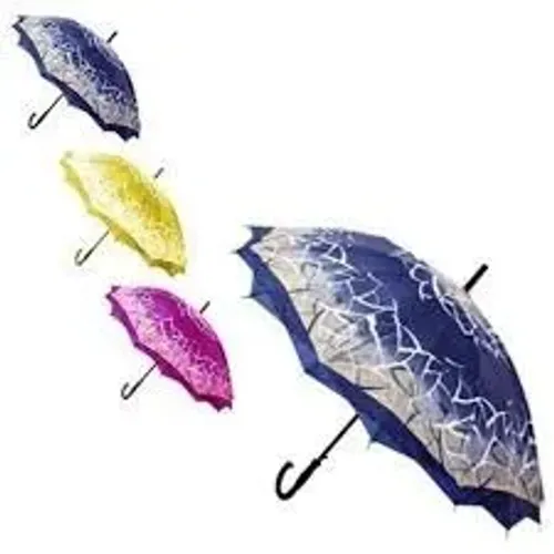 Sombrinha guarda chuva cabo curvo 2 capas