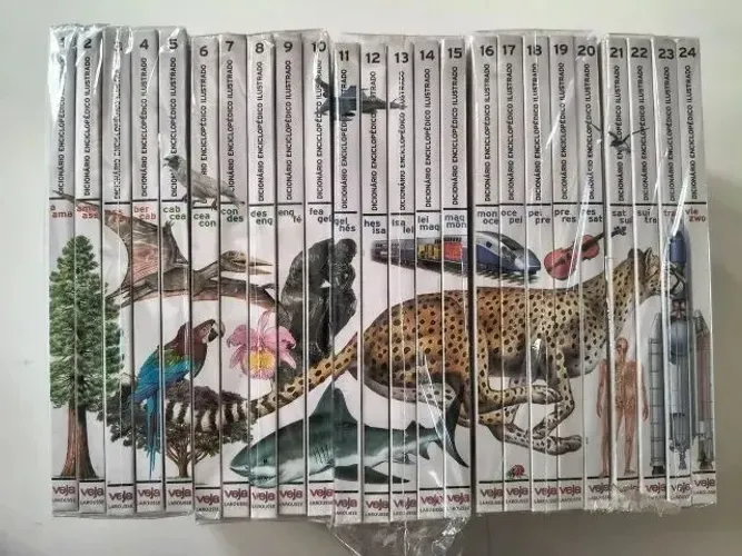 Livros Coleção Larousse Veja completa (24 vol)