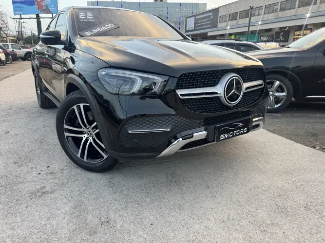 Mercedes-Benz GLE-400 3.0 TB 4matic Coupe Diesel AUT 2022