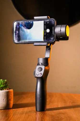 Gimbal Tomate - estabilizador de imagem 3 eixos