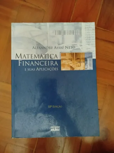 Livro Matemática Financeira e suas aplicações 