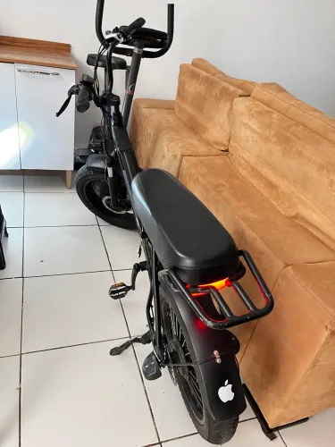 Bike elétrica cruiser 