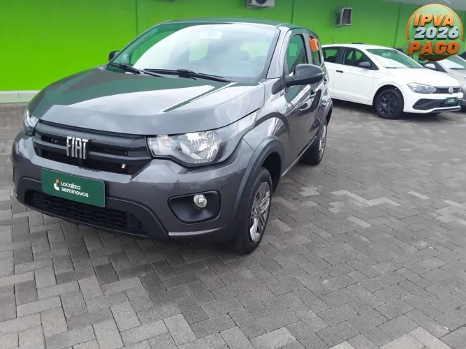 Fiat Mobi Like 1.0 Fire Flex 5P. 2026