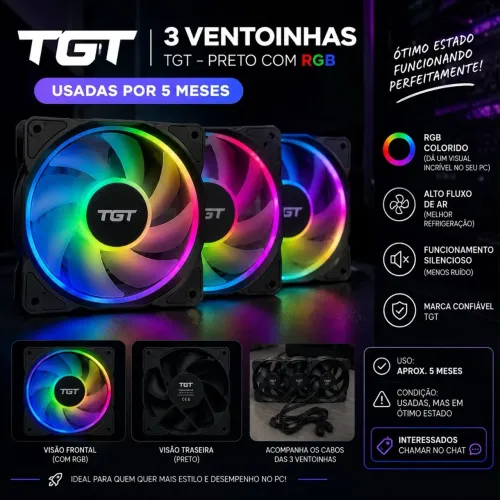 3 ventoinhas