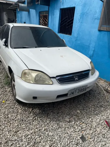 Honda Civic Sedan EX 1.6 16V Aut. 4P (nacion.) 2000