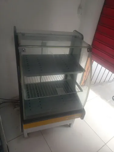 Balcão estufa