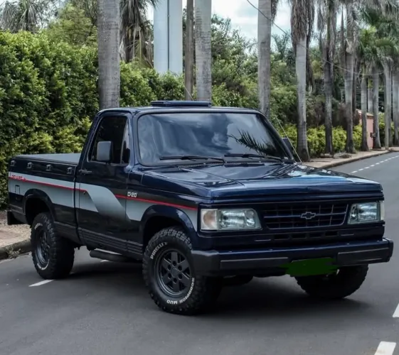 Chevrolet D-20 S 3.9/4.0 Turbo Diesel 1989