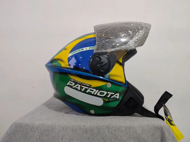 Promoção Capacete Aberto Novo, Tamanho 58