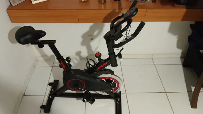 Bicicleta Ergométrica - 450 pra vir buscar