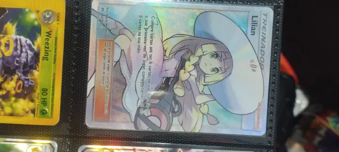 Carta pokémon Lílian 147/149