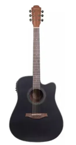 Violão Benson GD100CE BKS Genesis Series Folk Aço C/ Afinador
