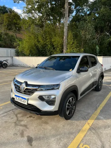 Renault Kwid Intense 1.0 Flex 12V 5P Mec. 2023