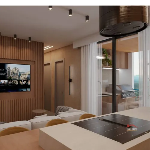 Apartamento 3/4 sendo 1 suíte + varanda na 206 Sul Conheça!